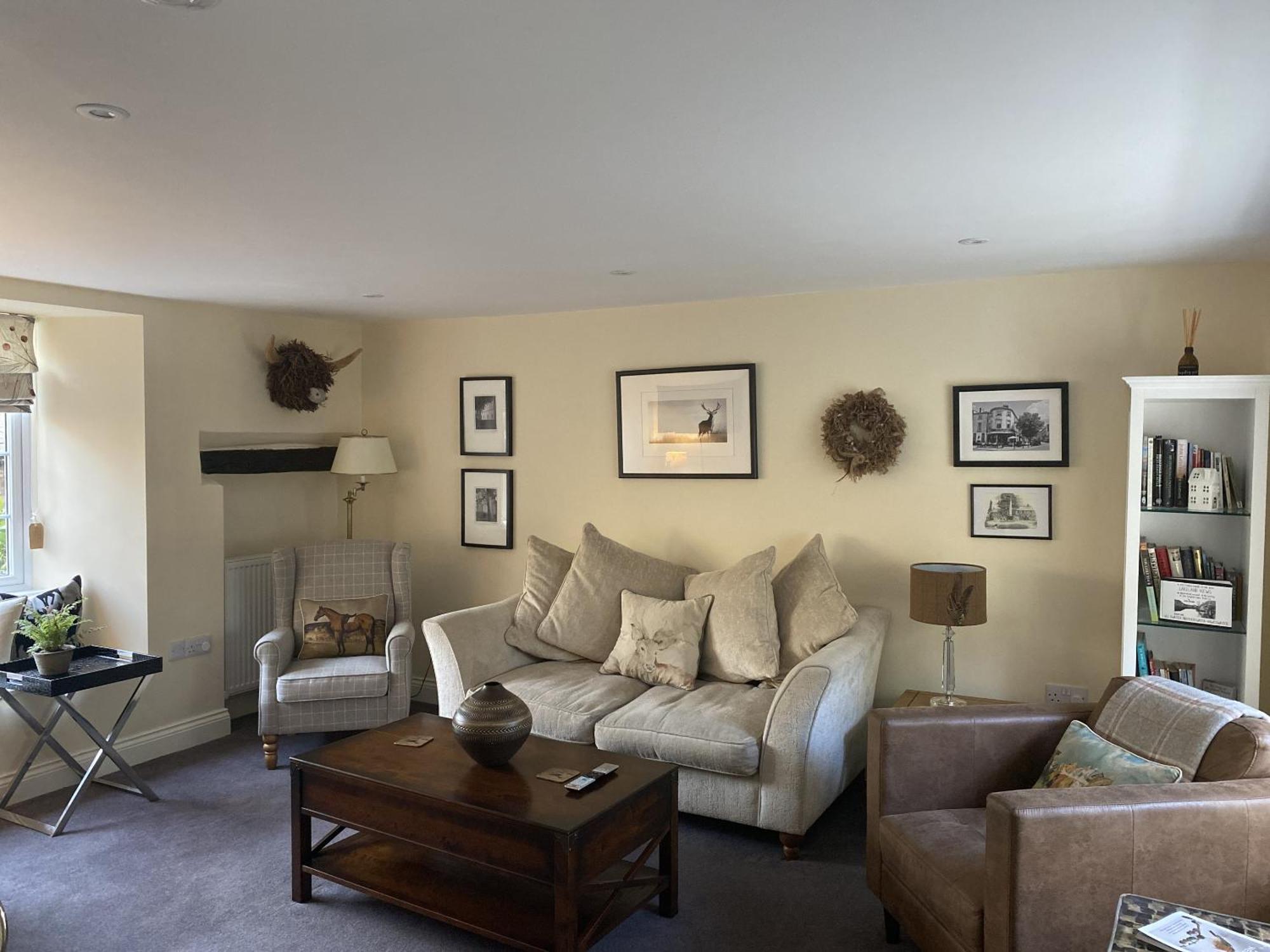 The Cosy Nook Cottage Company - Cosy Cottage Warcop エクステリア 写真