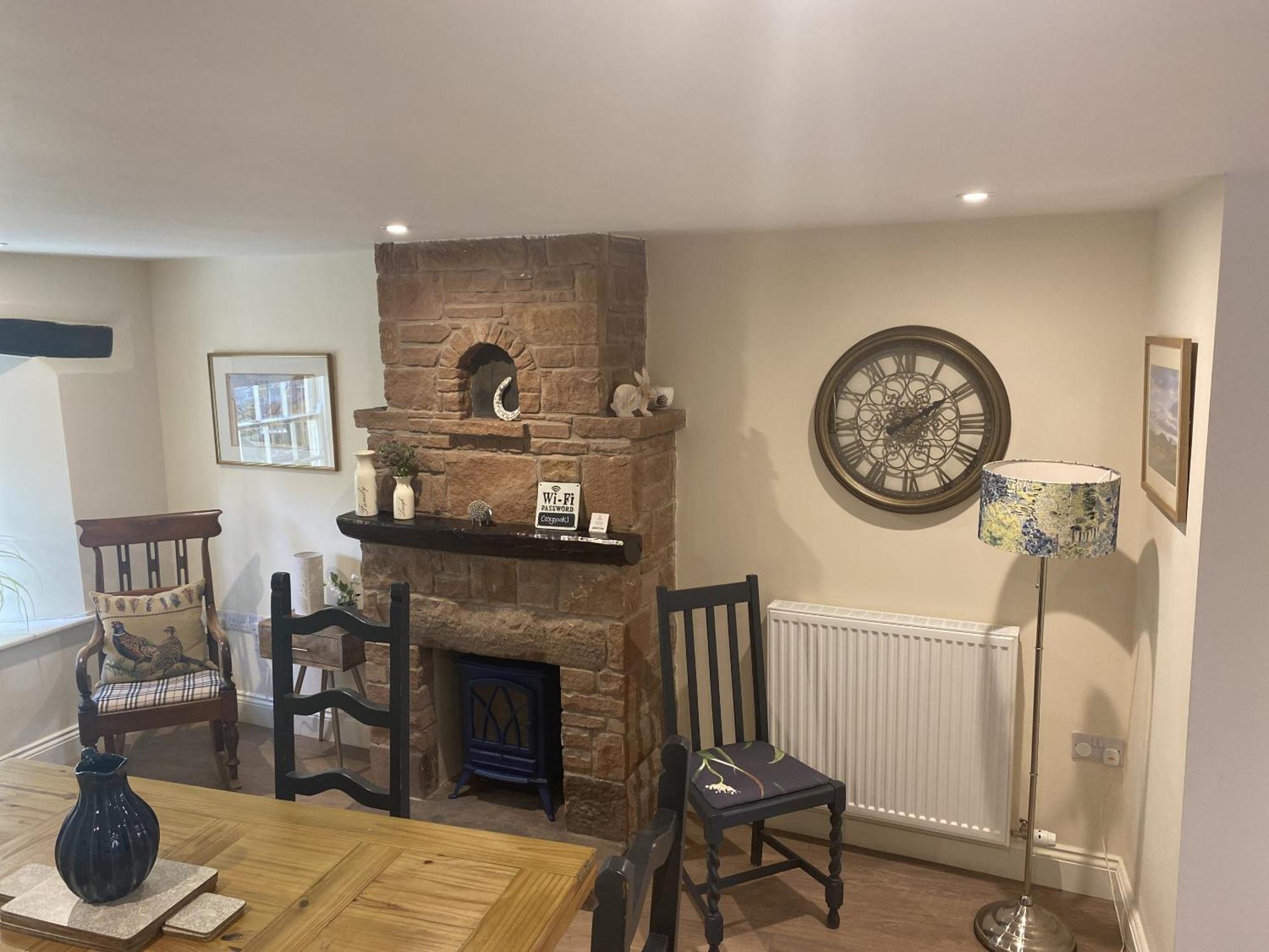 The Cosy Nook Cottage Company - Cosy Cottage Warcop エクステリア 写真